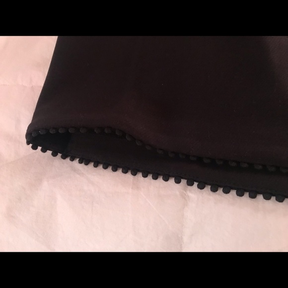 Ann Taylor Factory Black Pencil Skirt - Picture 4 of 5